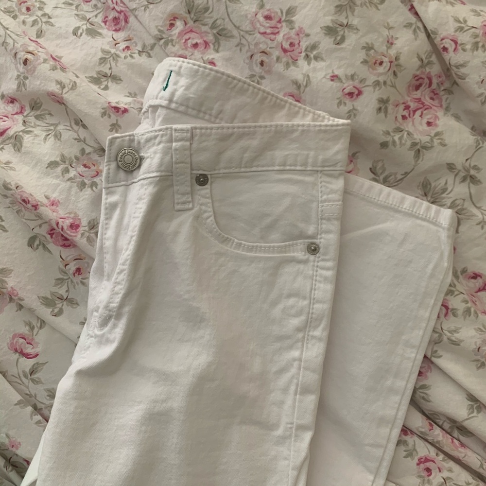White Skinny Jeans